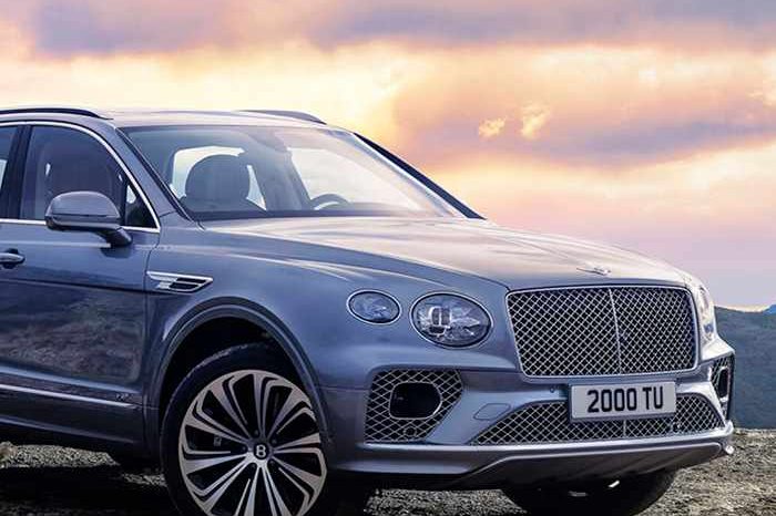 Bentley Flying Spur, Anniversary Edition